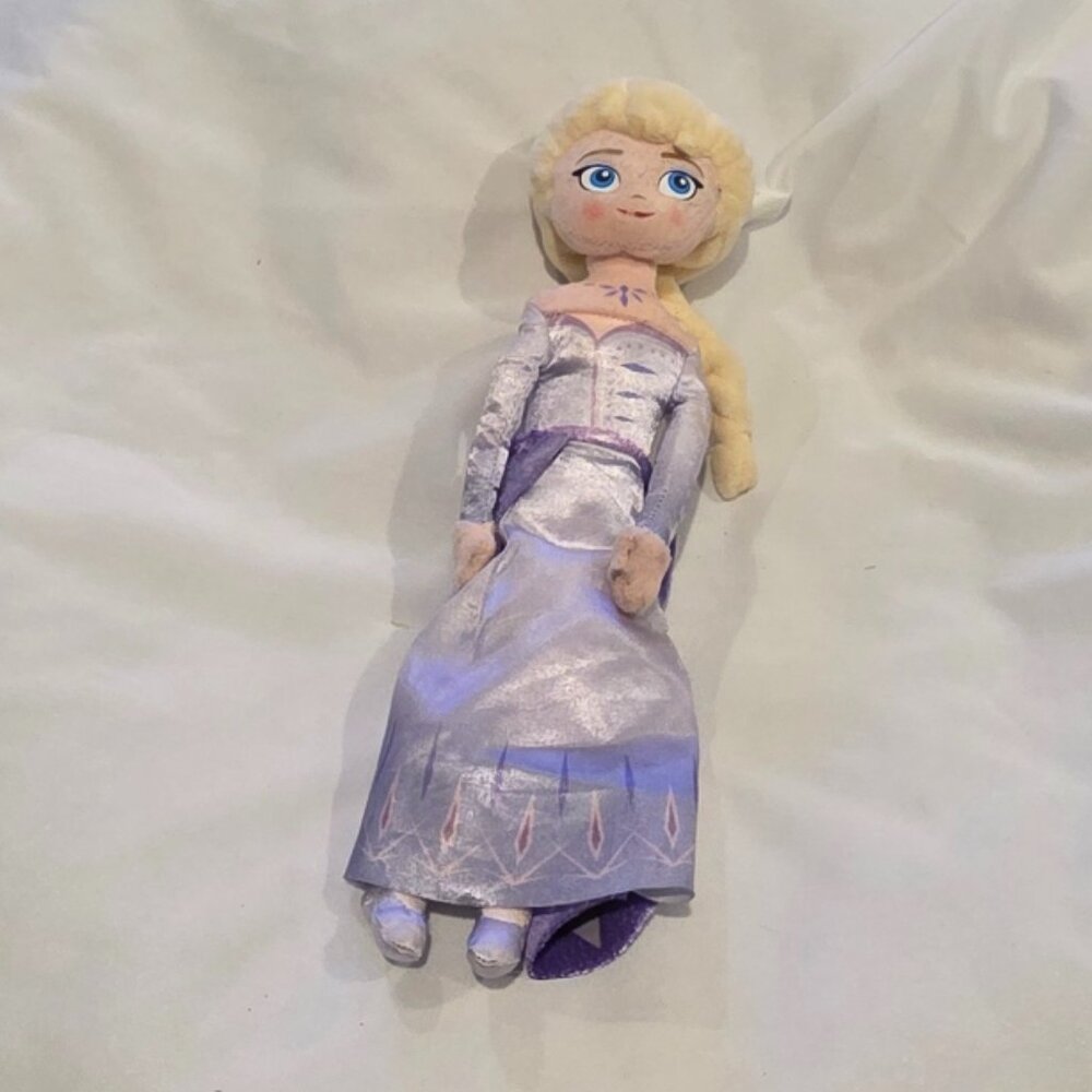 Disney Just Play Princess Anna Doll Stuffed Animal 12"